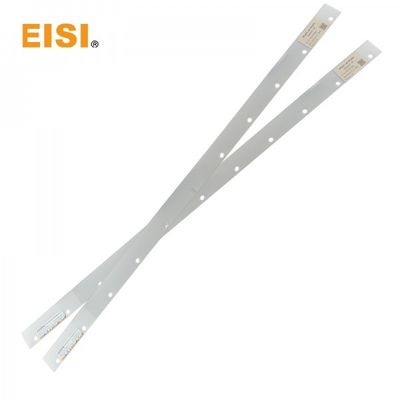 উচ্চ শক্তি Komori L28 ওয়াশ আপ ব্লেড 822X35X1.0mm PTFE উপাদান