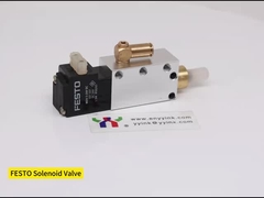 অফসেট প্রিন্টিং মেশিন সোলিনয়েড ভালভ 24V 1.5W